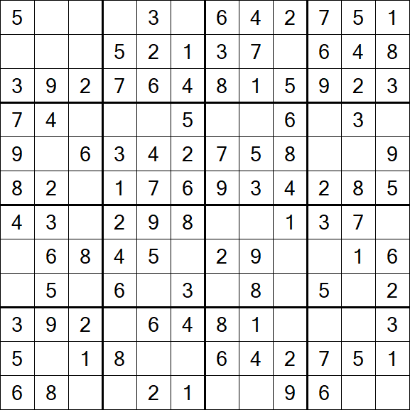 Butterfly Sudoku - Easy
