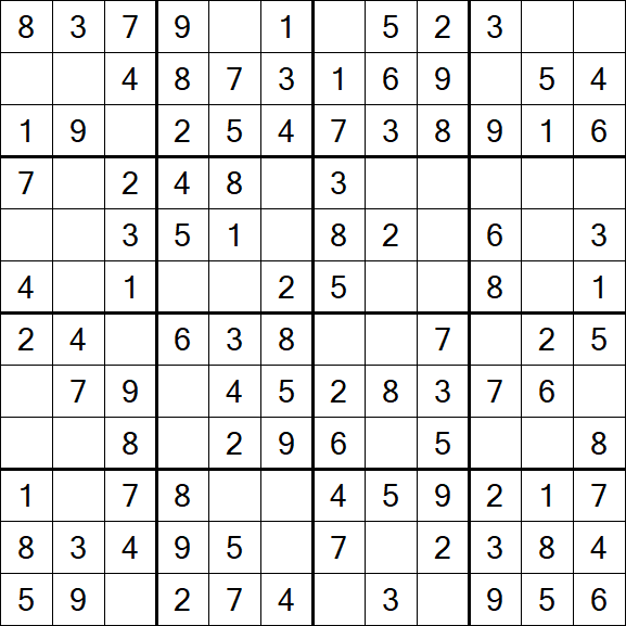 Butterfly Sudoku - Simple