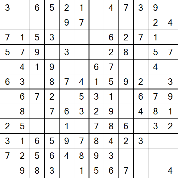 Butterfly Sudoku - Easy