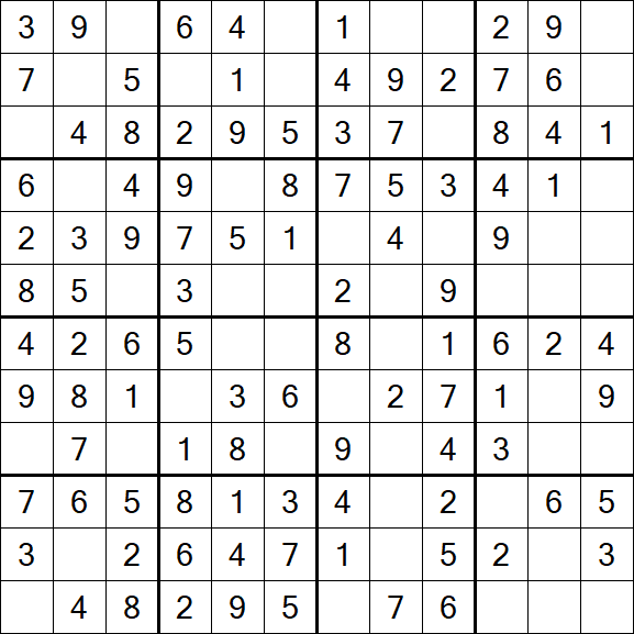 Butterfly Sudoku - Fácil