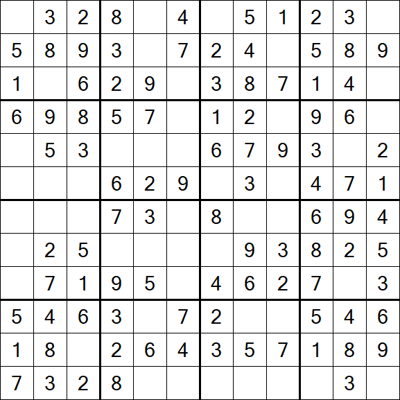 Butterfly Sudoku - Easy