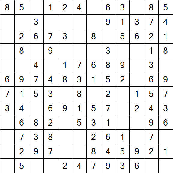 Butterfly Sudoku - Easy