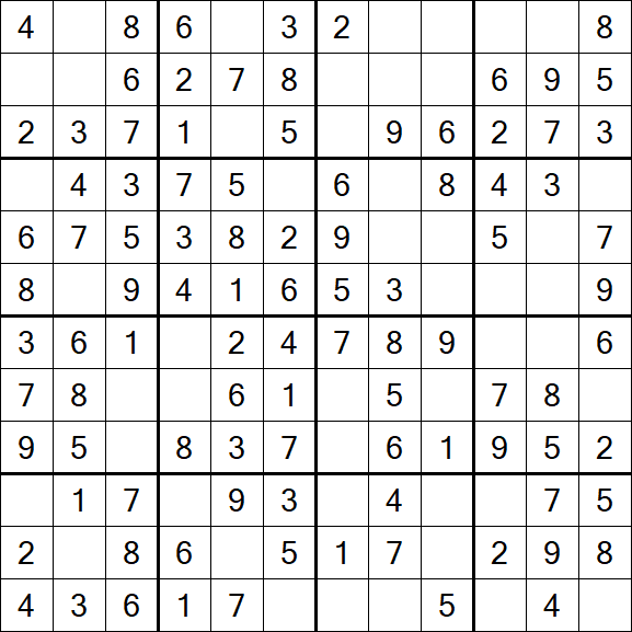 Butterfly Sudoku - Fácil
