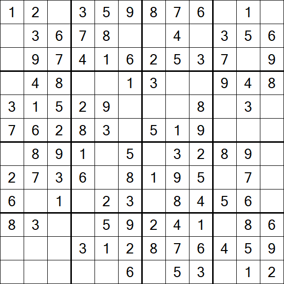 Butterfly Sudoku - Einfach