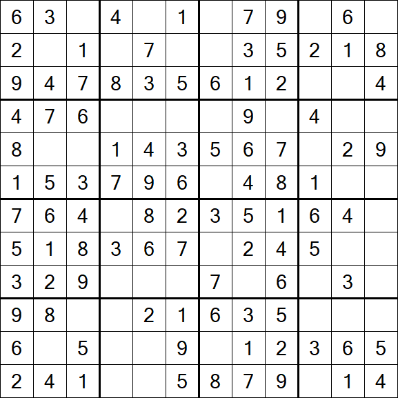 Butterfly Sudoku - Fácil