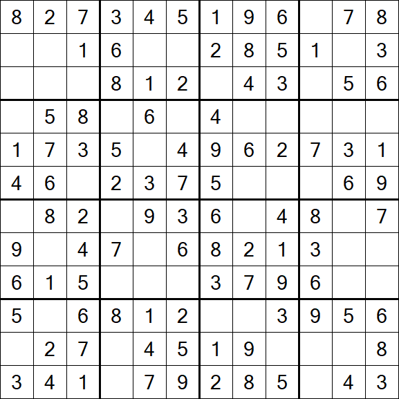 Butterfly Sudoku - Fácil