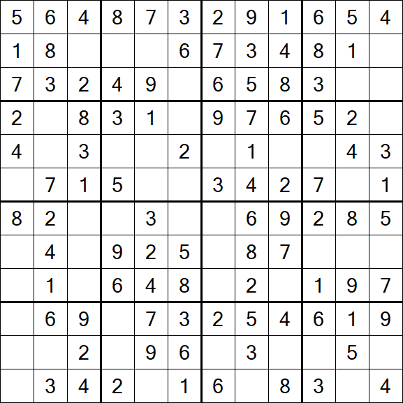 Butterfly Sudoku - Fácil