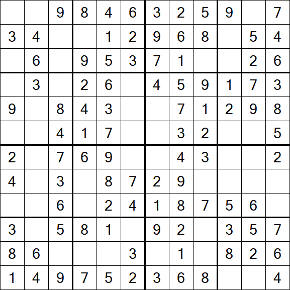 Butterfly Sudoku - Fácil