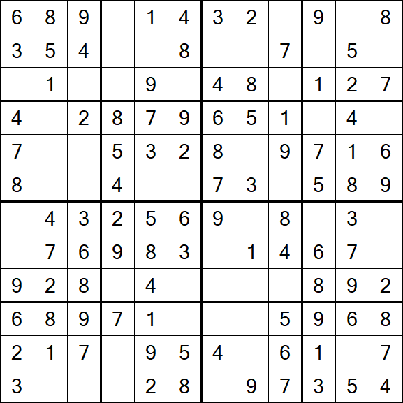 Butterfly Sudoku - Fácil