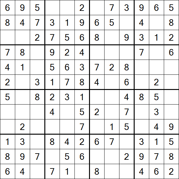 Butterfly Sudoku - Fácil