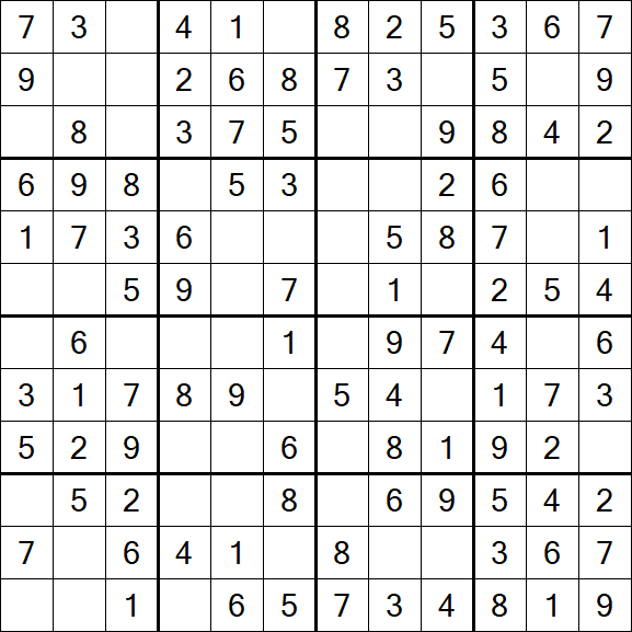 Butterfly Sudoku - Simple