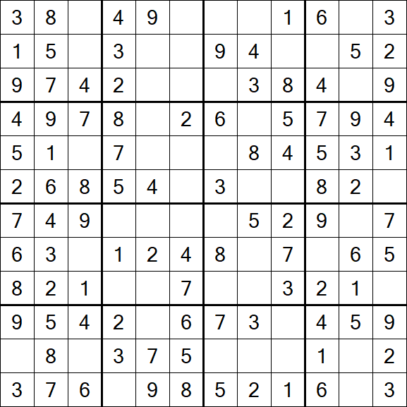 Butterfly Sudoku - Fácil