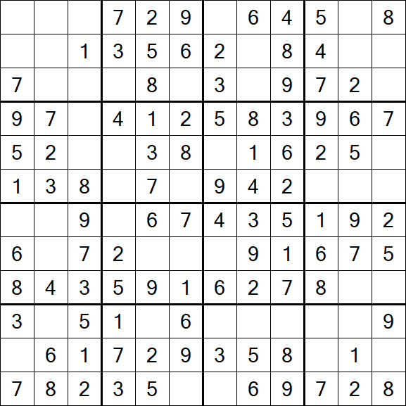 Butterfly Sudoku - Fácil
