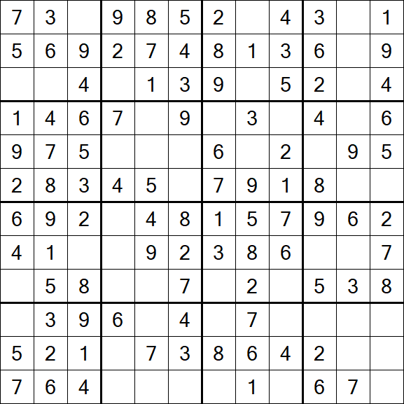 Butterfly Sudoku - Fácil