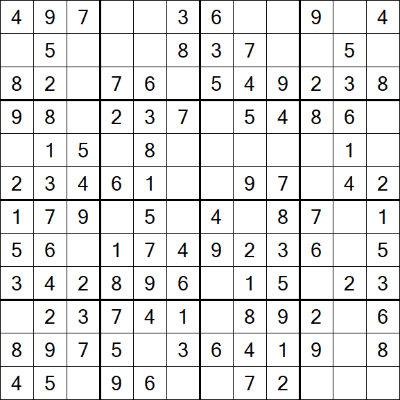 Butterfly Sudoku - Fácil