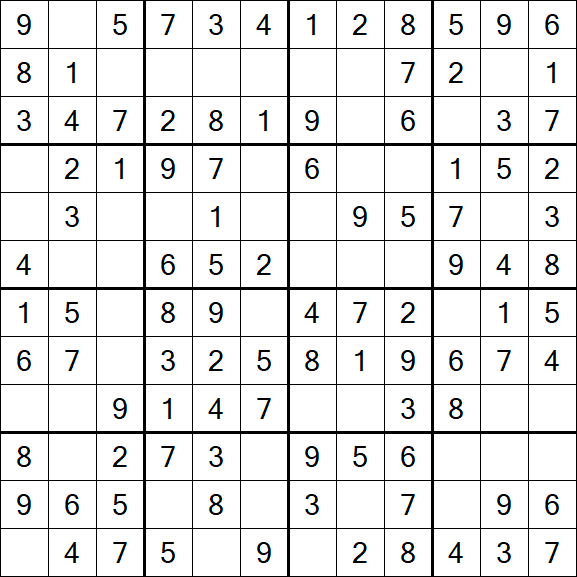 Butterfly Sudoku - Fácil