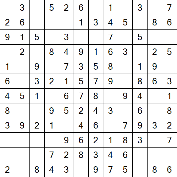 Butterfly Sudoku - Fácil