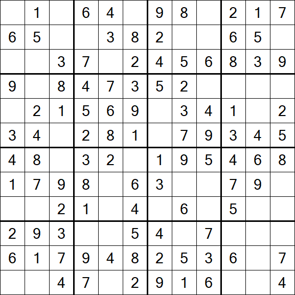 Butterfly Sudoku - Fácil