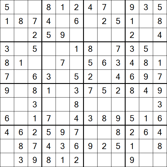 Butterfly Sudoku - Fácil