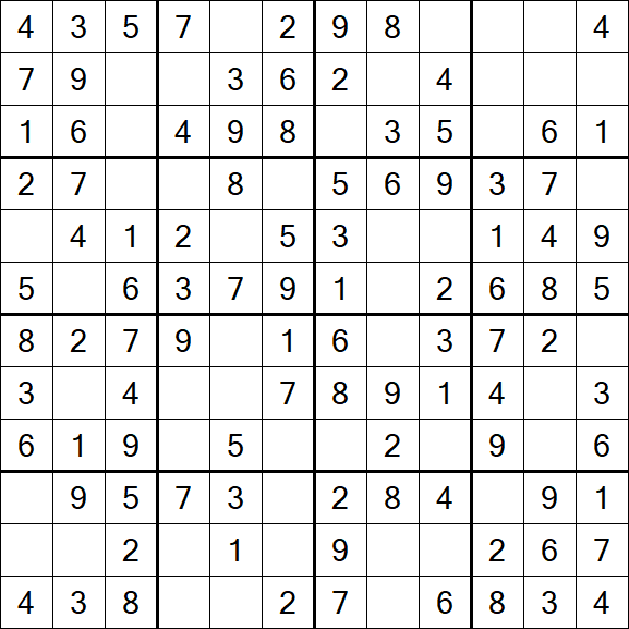Butterfly Sudoku - Fácil