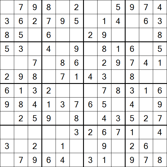 Butterfly Sudoku - Fácil