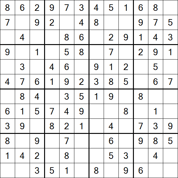Butterfly Sudoku - Einfach