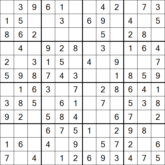Butterfly Sudoku - Einfach