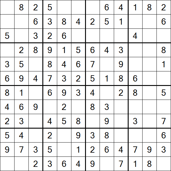 Butterfly Sudoku - Fácil