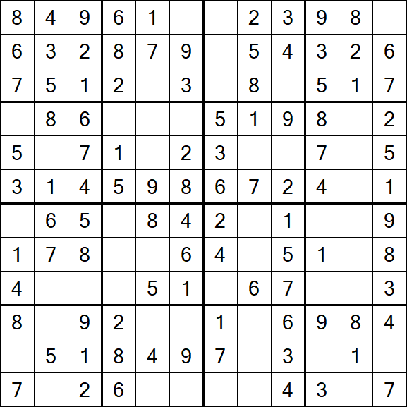 Butterfly Sudoku - Fácil