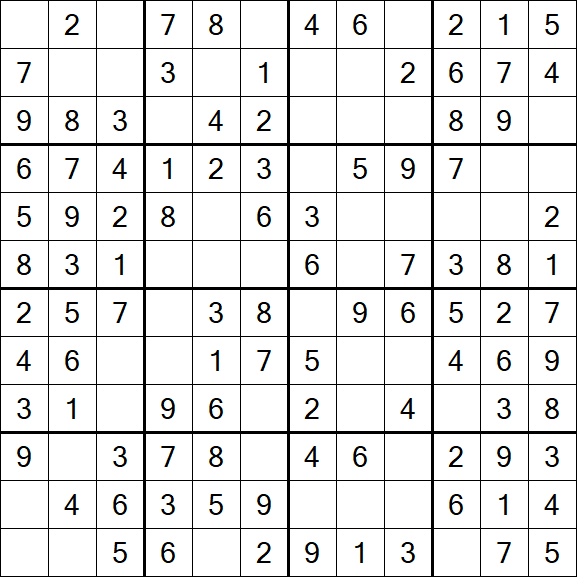 Butterfly Sudoku - Fácil