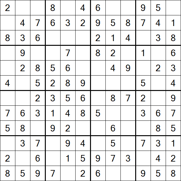 Butterfly Sudoku - Einfach
