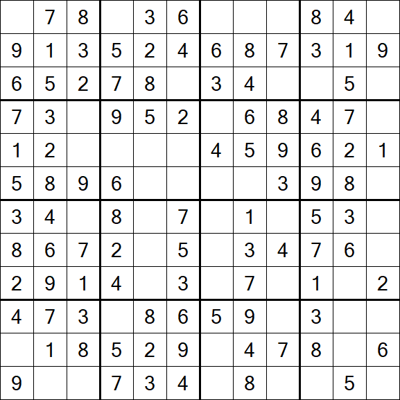 Butterfly Sudoku - Fácil