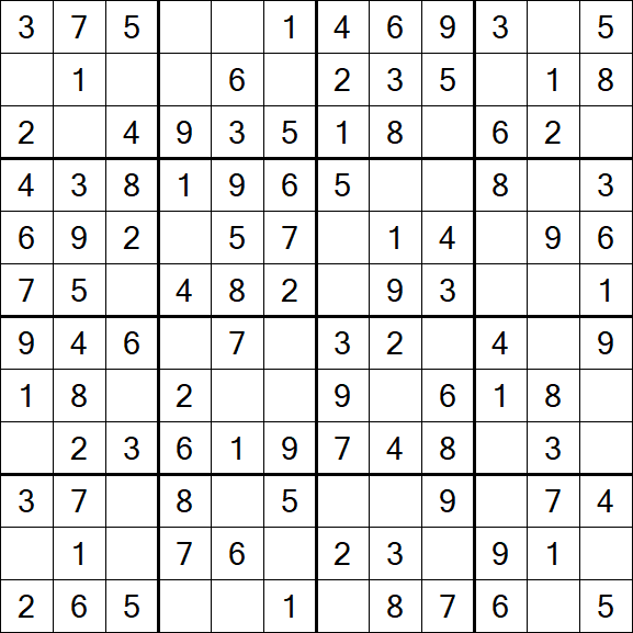 Butterfly Sudoku - Einfach