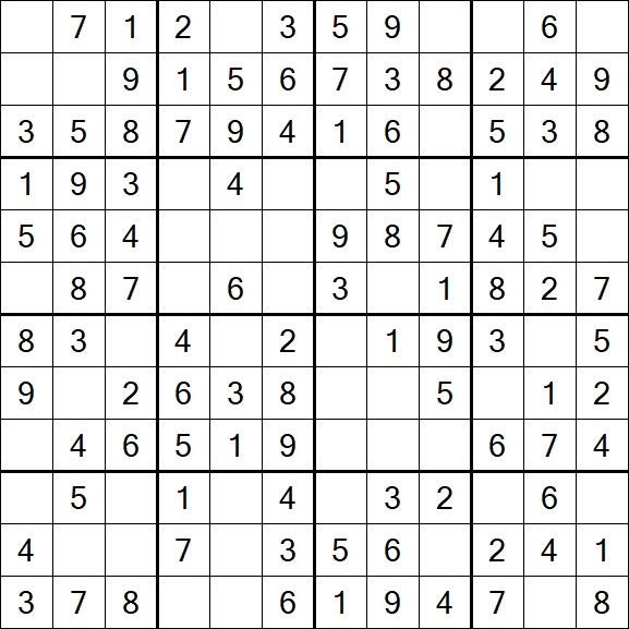 Butterfly Sudoku - Einfach