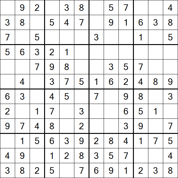 Butterfly Sudoku - Einfach