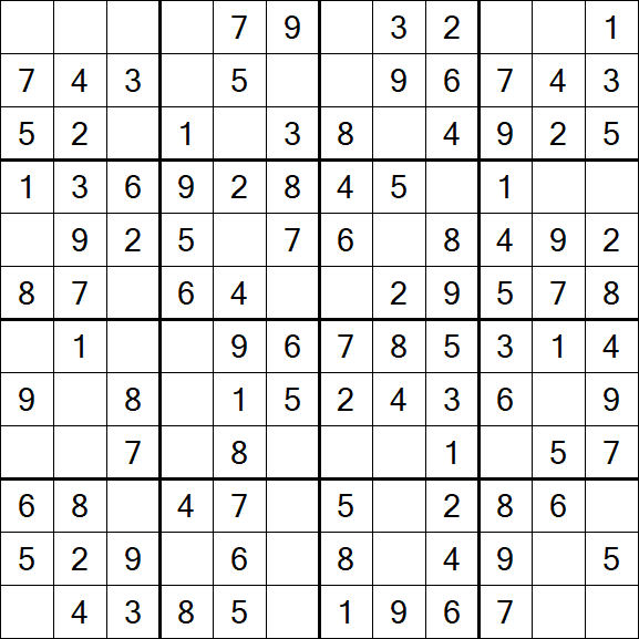 Butterfly Sudoku - Easy
