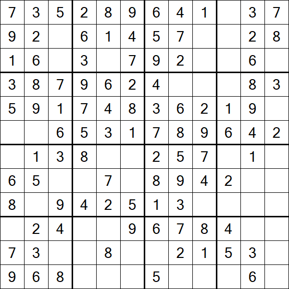 Butterfly Sudoku - Einfach