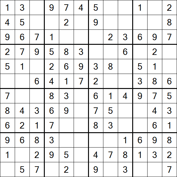 Butterfly Sudoku - Fácil