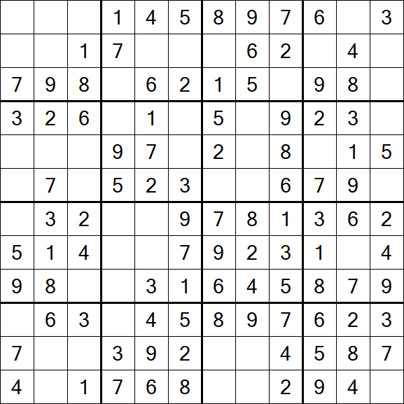 Butterfly Sudoku - Einfach
