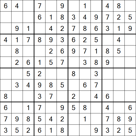 Butterfly Sudoku - Fácil