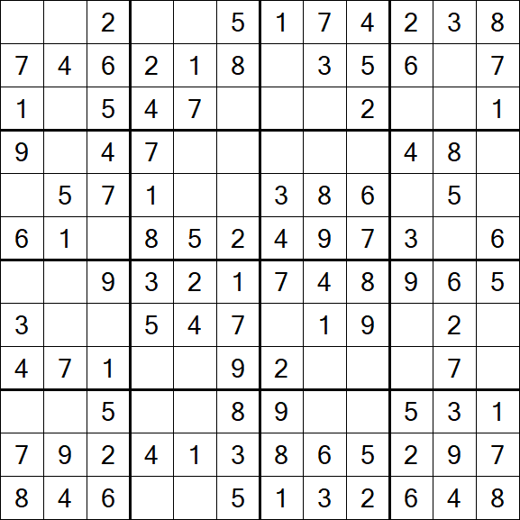 Butterfly Sudoku - Einfach