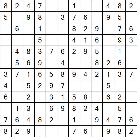 Butterfly Sudoku - Fácil