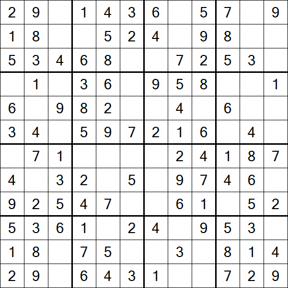 Butterfly Sudoku - Fácil
