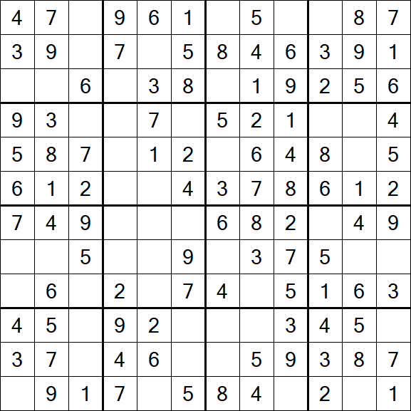 Butterfly Sudoku - Fácil