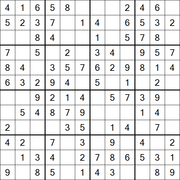 Butterfly Sudoku - Einfach