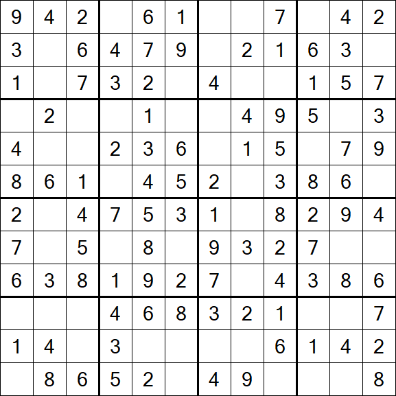 Butterfly Sudoku - Einfach