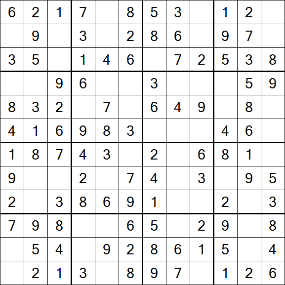 Butterfly Sudoku - Einfach