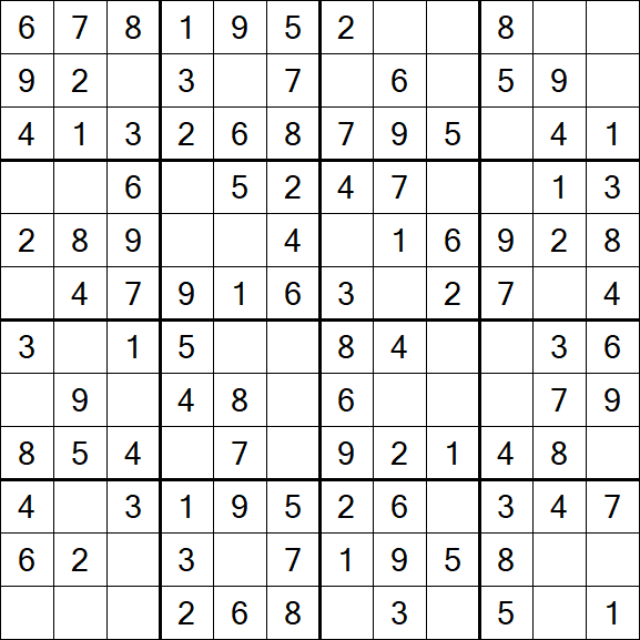 Butterfly Sudoku - Einfach