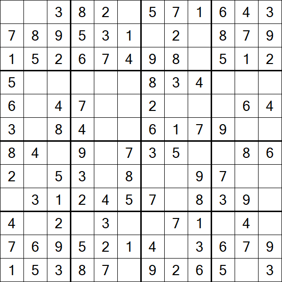 Butterfly Sudoku - Easy