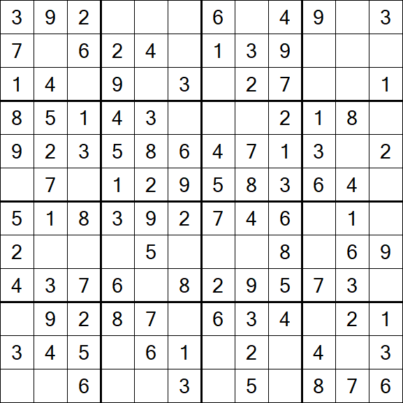 Butterfly Sudoku - Fácil
